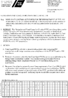 Port State Control Guidelines for the Enfordement of the 1995 Amendments to the International Convention on Standards of Training Certification and Watchkeeping for Seafarers 1978 STCW