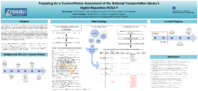 Preparing for a Trustworthiness Assessment of the National Transportation Librarys Digital Repository ROSA P