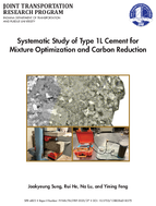 Systematic Study of Type 1L Cement for Mixture Optimization and Carbon Reduction