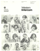 Western Intercom September 11 1981