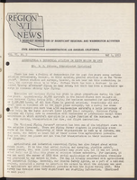 Region VI News May 1953