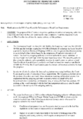 Notification to the US Coast Guard for Enforcement of Load Line Requirements