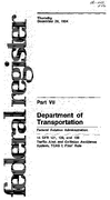 PART 121 AMENDMENTS 121246