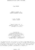 Evaluation of zinc coating procedures  final report