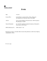 Fly Ash AEA Adsorption Capacity Estimation as Measured by Fluorescence or Foam Index  techbrief