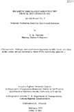 Subgrade evaluation based on theoretical concepts