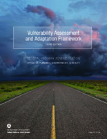 Vulnerability Assessment and Adaptation Framework Third Edition