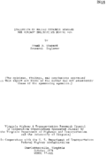 Evaluation of raised pavement markers for roadway delineation