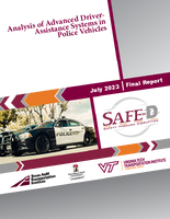 Analysis of Advanced DriverAssistance Systems in Police Vehicles