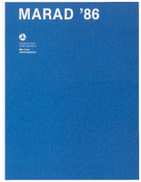 Annual Report of the Maritime Administration for Fiscal Year 1986 MARAD 1986