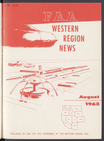 FAA Western Region News August 1962