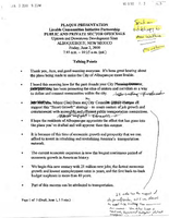 Deputy Secretary of Transportation Mortimer Downey Speeches June 2000