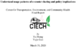 Understand Usage Patterns of EScooter Sharing and Policy Implications