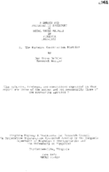 A survey and photographic inventory of metal truss bridges in Virginia 18651932  V  the Richmond construction district