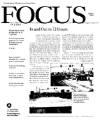 Focus Accelerating Infrastructure Innovations August 2001