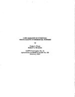 Cost Analysis of Potential North Dakota Subterminal Systems