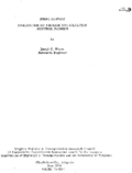 Evaluation of erosion and siltation control fabrics