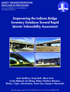 Empowering the Indiana Bridge Inventory Database Toward Rapid Seismic Vulnerability Assessment