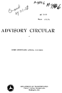 AC 212D Export Airworthiness Approval Procedures