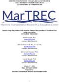Towards Integrating Resilience into Everyday Transportation Practices of Coastal and River Valley Communities
