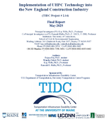 Implementation of UHPC Technology into the New England Construction Industry