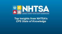 Top Insights from NHTSAs CPS State of Knowledge Presentation