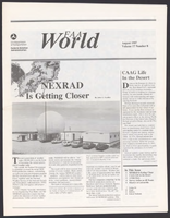 FAA World August 1987