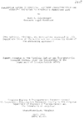Pedestrian safety in Virginia  accident characteristics and suggested revisions to Virginias pedestrian laws