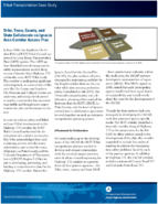 Tribal Transportation Case Study Tribe Town County and State Collaborate on Ignacio Area Corridor Access Plan