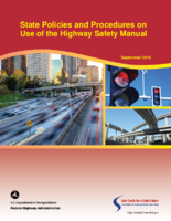 State Policies and Procedures on Use of the Highway Safety Manual