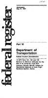 PART 135 AMENDMENTS 13568