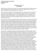 Legislative Research Part I