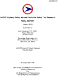 NJDOT Highway Safety Improvement Program Implementation Plan