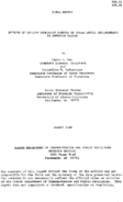 Effects of calcium magnesium acetate on small lentic environments in interior Alaska