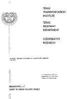 Diagonal Tension Resistance of Lightweight Concrete Bibliography