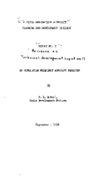 An UltraHigh Frequency Aircraft Receiver Reissued as Technical Development Report No 17