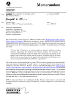 Revised Policy for the Approval of Buy America Waivers Memorandum