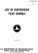 AC 1402L List of Certificated Pilot Flight and Ground Schools
