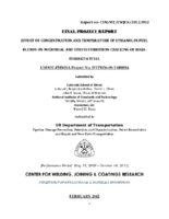 Effect of Concentration and Temperature of Ethanol in Fuel Blends on Microbial and Stress Corrosion Cracking of HighStrength Steel