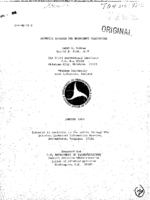 Acoustic signals for emergency evacuation