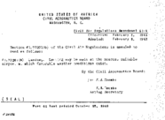 Part 61 Amendment 614 Section 61 7720 B Landing