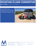 Assessing the CostEffectiveness of Wyomings CMAQ Unpaved Road Dust Suppression Program Year 2