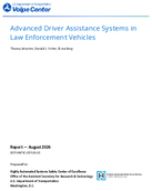 Advanced Driver Assistance Systems in Law Enforcement Vehicles