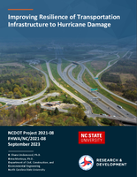 Improving Resilience of Transportation Infrastructure to Hurricane Damage