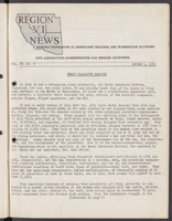 Region VI News August 1951
