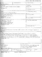 Index to FAA Office of Aviation Medicine Reports 1961 through 1995