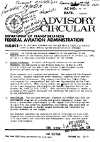 AC 0027 US National Standard for the IFF Mark X SIF Air Traffic Control Radar Beacon System Characteristics ATCRBS
