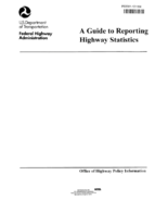 Guide to Reporting Highway Statistics 2000