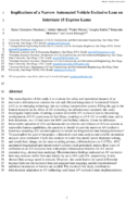 Implications of a Narrow Automated VehicleExclusive Lane on Interstate 15 Express Lanes
