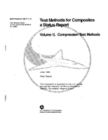 Test Methods for Composites a Status Report Volume II  Compression Test Methods